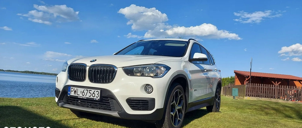 BMW X1 cena 87900 przebieg: 73120, rok produkcji 2018 z Wolsztyn małe 211